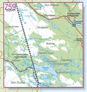Wandelkaart - Topografische kaart Z59 Fjällkartan Rogen | Lantmäteriet