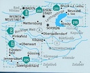 Wandelkaart 227 Burgenland | Kompass
