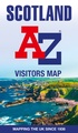 Wegenkaart - landkaart visitors map Scotland - Schotland | A-Z Map Company