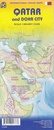 Wegenkaart - landkaart Qatar & Doha City | ITMB