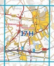 Topografische kaart - Wandelkaart 17H Emmen | Kadaster