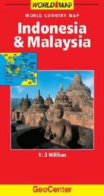 Wegenkaart Indonesia - Malaysia , Indonesië en Maleisië | Worldmap