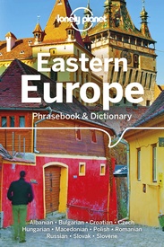 Woordenboek Phrasebook & Dictionary Eastern Europe - Oost Europa | Lonely Planet