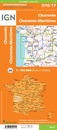 Wegenkaart - landkaart 721313 Charente - Charente-Maritime | IGN - Institut Géographique National