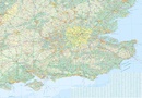 Wegenkaart - landkaart Engeland Zuid | ITMB