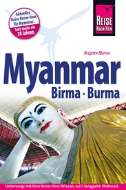 Reisgids Myanmar, Birma, Burma | Reise Know-How Verlag