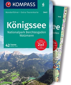 Wandelgids 5441 Wanderführer Königssee | Kompass