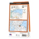 Wandelkaart - Topografische kaart 350 OS Explorer Map Edinburgh | Ordnance Survey