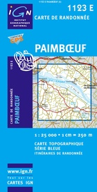 Wandelkaart - Topografische kaart 1123E Paimboeuf | IGN - Institut Géographique National