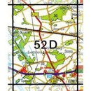 Topografische kaart - Wandelkaart 52D Helenaveen | Kadaster