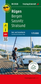 Fietskaart 128 Rügen | Freytag & Berndt