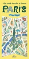Wegenkaart - landkaart 06001 Paris Ma carte cherche et trouve | Michelin