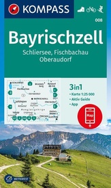 Wandelkaart 008 Bayrischzell | Kompass