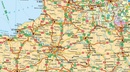 Wegenkaart - landkaart Europa | ExpressMap
