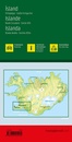Wegenkaart - landkaart IJsland - Island | Freytag & Berndt