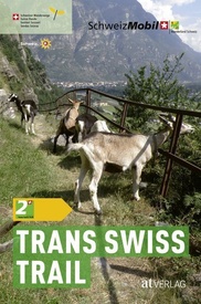 Wandelgids 2 Trans Swiss Trail | AT Verlag