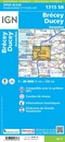 Wandelkaart - Topografische kaart 1315SB Brécey - Ducey - Avranches | IGN - Institut Géographique National