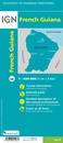 Wegenkaart - landkaart Guyane - Frans Guyana | IGN - Institut Géographique National