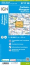 Wandelkaart - Topografische kaart 0717SB Carhaix-Plouguer, Maël-Carhaix | IGN - Institut Géographique National