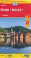 Fietskaart 20 ADFC Radtourenkarte Rhein Neckar | BVA BikeMedia