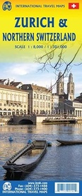 Stadsplattegrond - Wegenkaart - landkaart Zurich & Zwitserland Noord | ITMB