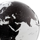 Wereldbol - Globe 66 Light & Color White | Atmosphere Globes