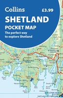 Shetland pocket map