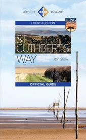 Wandelgids St Cuthbert's Way - The Official Guide | Birlinn
