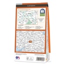 Wandelkaart - Topografische kaart 205 OS Explorer Map Stratford-upon-Avon, Evesham | Ordnance Survey