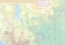 Wegenkaart - landkaart Kenia | ITMB