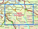 Wandelkaart - Topografische kaart 10078 Norge Serien Sunndalsøra | Nordeca