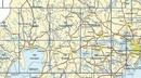 Wegenkaart - landkaart 125 Vägkartan Karlstad | Lantmäteriet