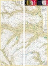 Wandelkaart Yorkshire Dales Noord-Oost | Harvey Maps