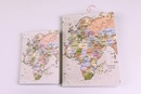 Reisdagboek Notitieboekje A5 wereld vintage | Craenen