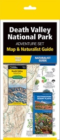 Natuurgids - Topografische kaart - Wandelkaart Adventure Set Death Valley National Park | National Geographic