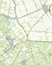 Topografische kaart - Wandelkaart 14G Middenmeer | Kadaster