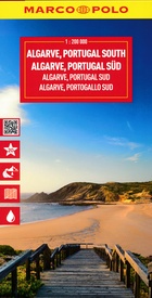 Wegenkaart - landkaart Algarve, Zuid Portugal | Marco Polo