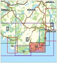 Wegenkaart - landkaart 7.3 Lykische Küste 3 | Projekt Nord