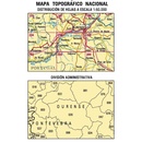 Topografische kaart 225 MT50 Ribadavia | CNIG - Instituto Geográfico Nacional1