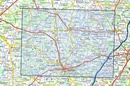 Wandelkaart - Topografische kaart 3126SB Mervans, Montret. Louhans | IGN - Institut Géographique National
