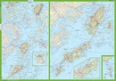 Wandelkaart Terrängkartor SE Stockholm Archipelago Trail | Calazo