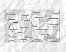 Wandelkaart - Topografische kaart 3304T Gstaad - Lenk - Adelboden | Swisstopo
