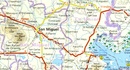 Wegenkaart - landkaart Nicaragua, Honduras & El Salvador | Reise Know-How Verlag