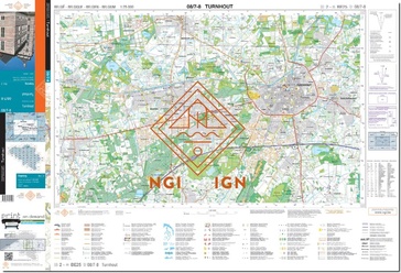  8/7-8 Topo25 Turnhout | NGI - Nationaal Geografisch Instituut1