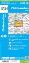 Topografische kaart - Wandelkaart 2018SB Châteaudun - Brou | IGN - Institut Géographique National