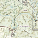 Wandelkaart 234 Mammoth Cave NP | National Geographic