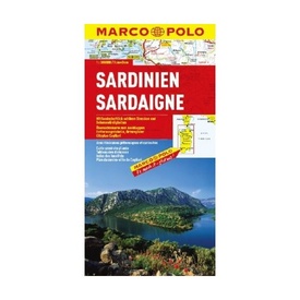Wegenkaart - landkaart Sardinië (Sardinien - Sardaigne) | Marco Polo