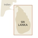 Wegenkaart - landkaart Sri Lanka | Reise Know-How Verlag