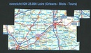 Wandelkaart - Topografische kaart 2119O Ouzouer-le-Marché | IGN - Institut Géographique National