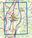 Wandelkaart - Topografische kaart 3038O SB - Serie Bleue Montélimar | IGN - Institut Géographique National